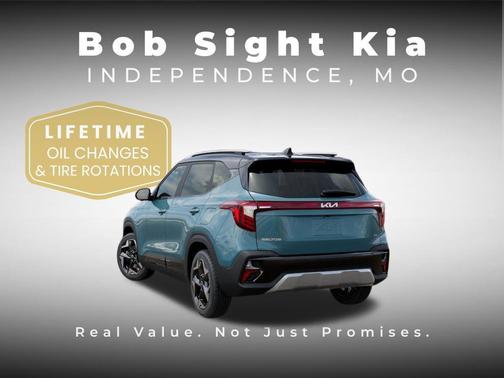 Pluton Blue/Black Roof 2026 Kia Seltos S