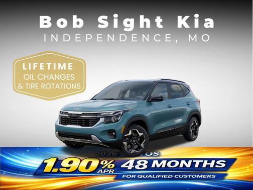 Pluton Blue/Black Roof 2026 Kia Seltos S SUV