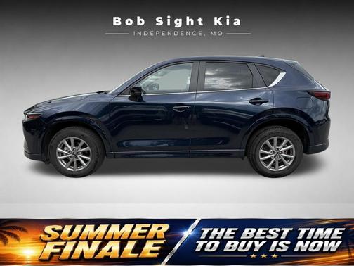 Deep Crystal Blue Mica 2025 Mazda CX-5 2.5 S Select Package