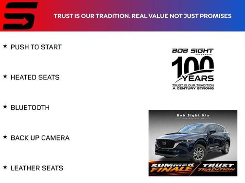 Deep Crystal Blue Mica 2025 Mazda CX-5 2.5 S Select Package