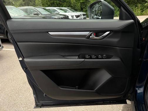 Deep Crystal Blue Mica 2025 Mazda CX-5 2.5 S Select Package