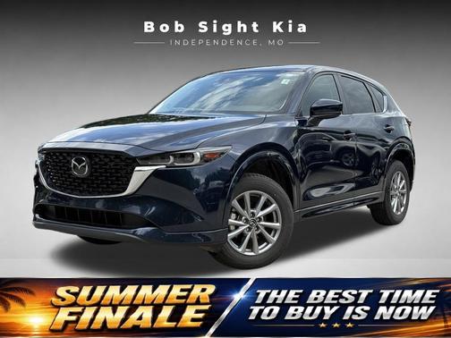 Deep Crystal Blue Mica 2025 Mazda CX-5 2.5 S Select Package