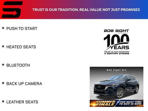 Deep Crystal Blue Mica 2025 Mazda CX-5 2.5 S Select Package