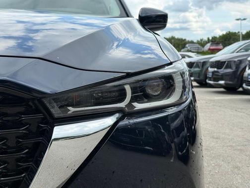 Deep Crystal Blue Mica 2025 Mazda CX-5 2.5 S Select Package
