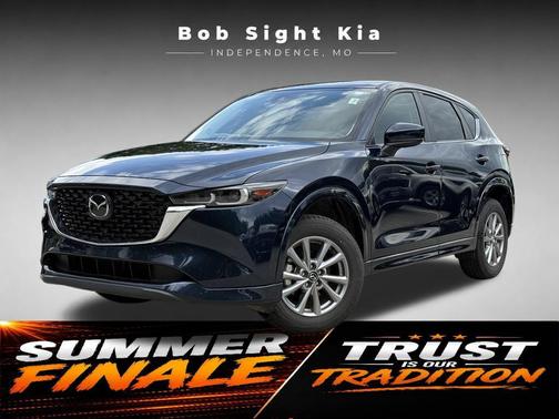Deep Crystal Blue Mica 2025 Mazda CX-5 2.5 S Select Package