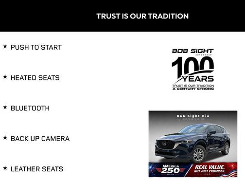Deep Crystal Blue Mica 2025 Mazda CX-5 2.5 S Select Package