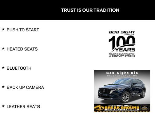 Deep Crystal Blue Mica 2025 Mazda CX-5 2.5 S Select Package