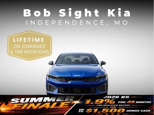 Yacht Blue 2026 Kia K5 GT-Line AWD