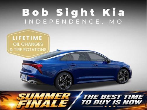 Yacht Blue 2026 Kia K5 GT-Line AWD
