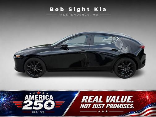 Jet Black Mica 2025 Mazda Mazda3 2.5 S Select Sport