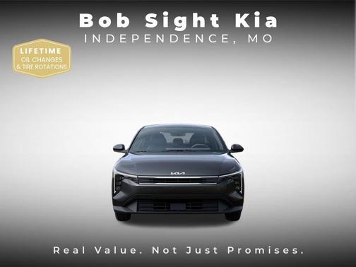 Gray 2026 Kia K4 LXS