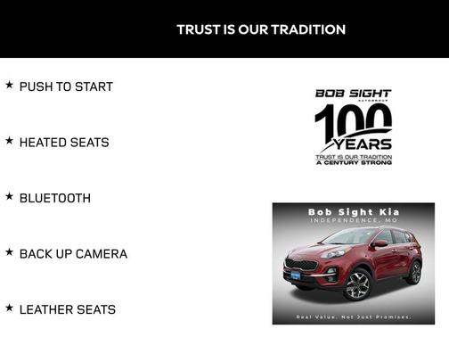 Hyper Red 2021 Kia Sportage EX