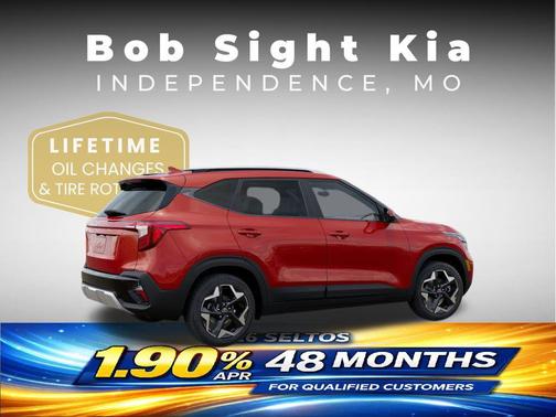 Mars Orange 2026 Kia Seltos S