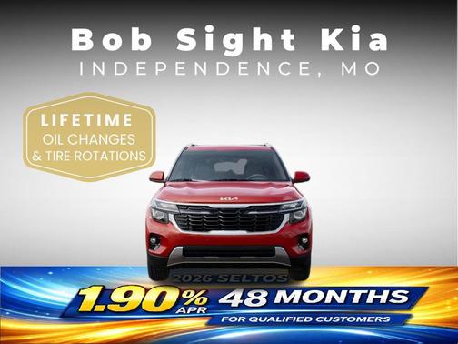 Mars Orange 2026 Kia Seltos S