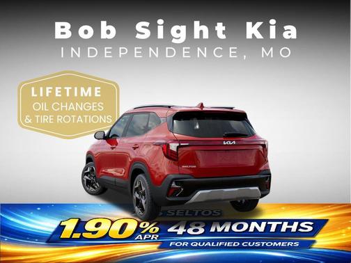 Mars Orange 2026 Kia Seltos S