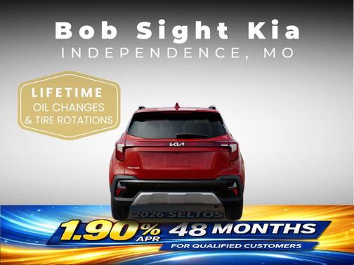 Mars Orange 2026 Kia Seltos S