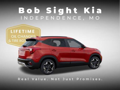 Mars Orange 2026 Kia Seltos S