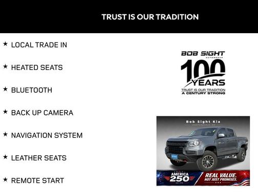 Satin Steel Metallic 2022 Chevrolet Colorado ZR2