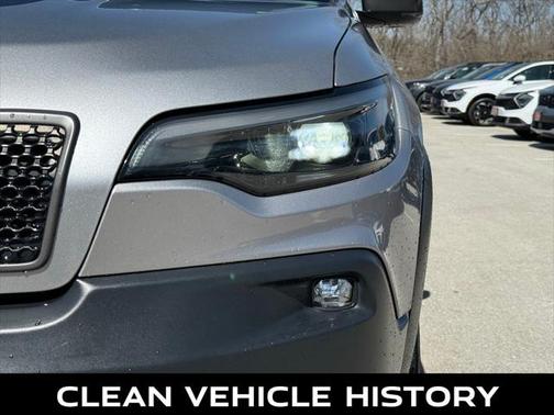 2019 Jeep Cherokee Trailhawk