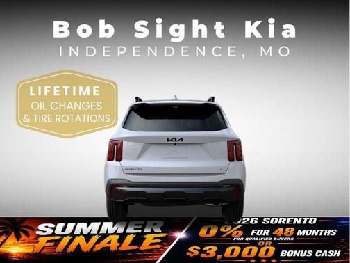 Glacial White Pearl 2026 Kia Sorento SX