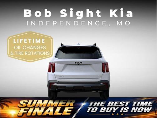 Glacial White Pearl 2026 Kia Sorento SX