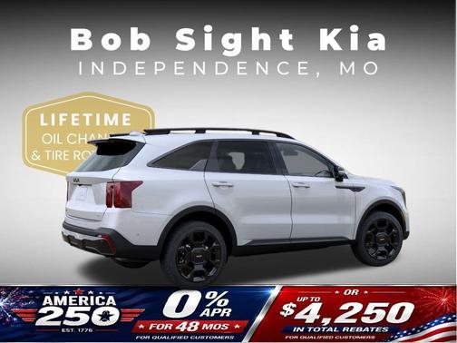 Pear 2026 Kia Sorento SX
