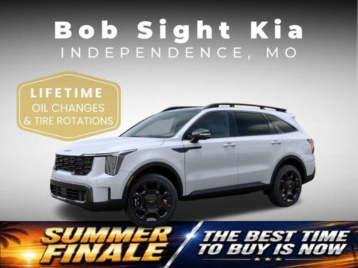 Glacial White Pearl 2026 Kia Sorento SX
