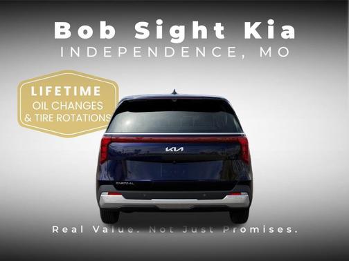 Deep Chroma Blue 2026 Kia Carnival LX
