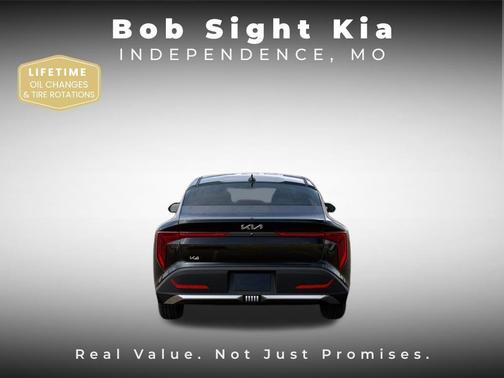 Aurora Black 2026 Kia K4 EX
