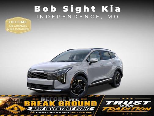 Wolf Gray 2026 Kia Sportage EX