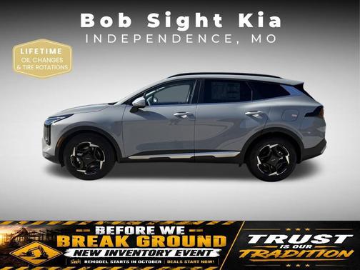 Wolf Gray 2026 Kia Sportage EX