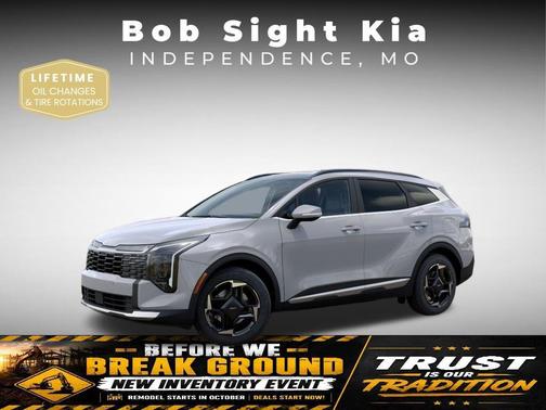 Wolf Gray 2026 Kia Sportage EX