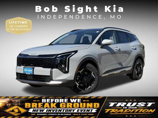 Wolf Gray 2026 Kia Sportage EX