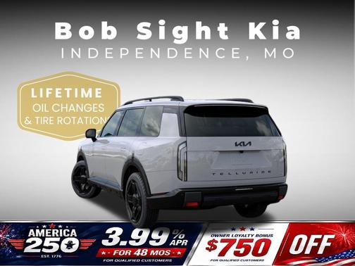 Wolf Gray 2027 Kia Telluride X-Line EX