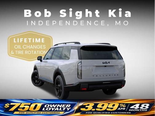 Wolf Gray 2027 Kia Telluride X-Line EX