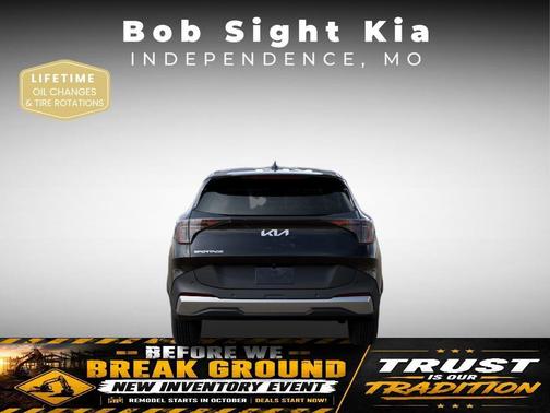 Ebony Black 2026 Kia Sportage EX