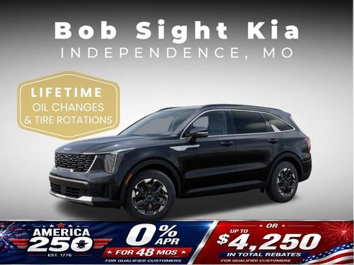 Panthera Metal 2026 Kia Sorento S