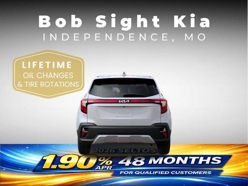 Snow White Pearl 2026 Kia Seltos LX