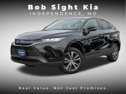 Black 2021 Toyota Venza LE