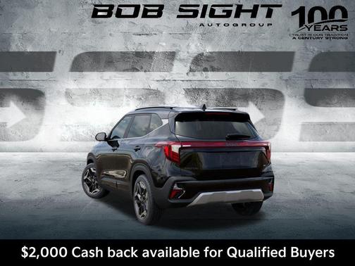 2025 Kia Seltos SX Turbo
