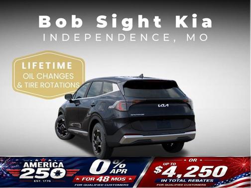 Panthera Metal Gray 2026 Kia Sportage EX