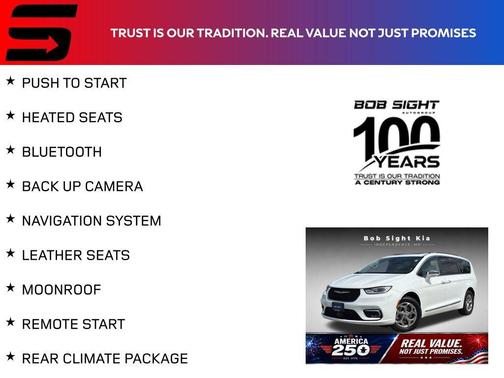 Bright White Clearcoat 2021 Chrysler Pacifica Limited