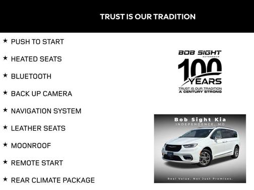 Bright White Clearcoat 2021 Chrysler Pacifica Limited