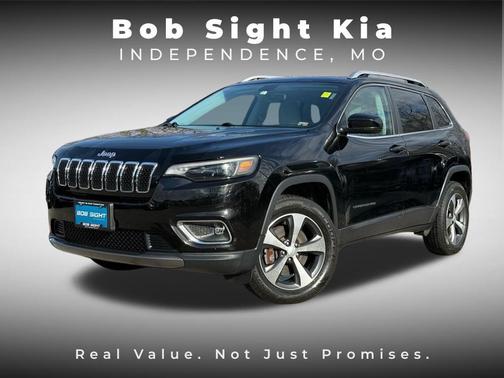 2020 Jeep Cherokee Limited