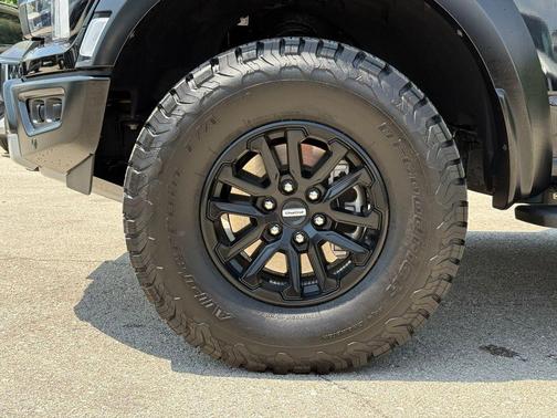 Agate Black Metallic 2024 Ford F-150 Raptor
