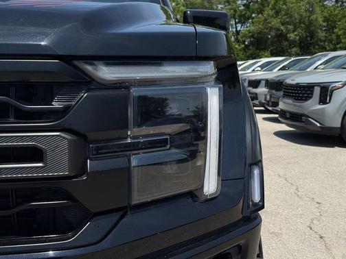 Agate Black Metallic 2024 Ford F-150 Raptor