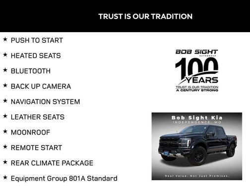 Agate Black Metallic 2024 Ford F-150 Raptor