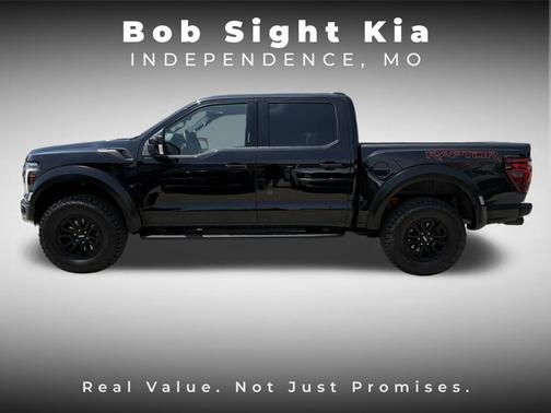 Agate Black Metallic 2024 Ford F-150 Raptor