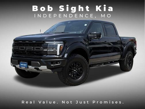 Agate Black Metallic 2024 Ford F-150 Raptor