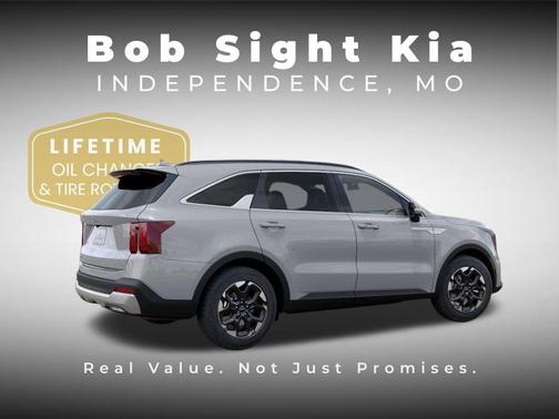 Wolf Gray 2026 Kia Sorento S